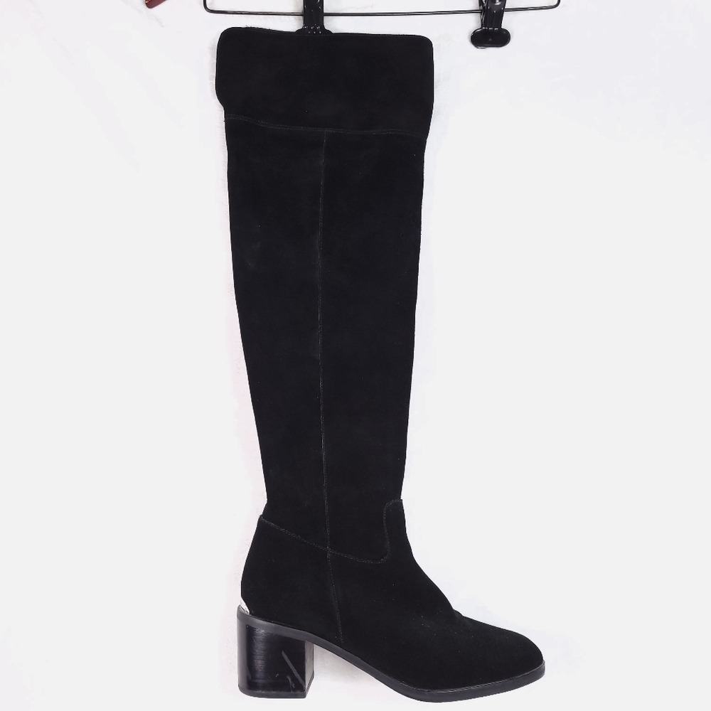 Michael Kors Black Over the Knee Boots